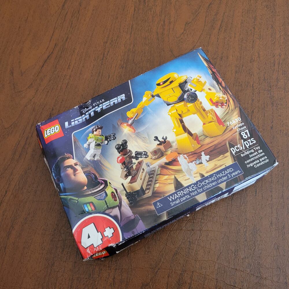 LEGO Disney Lightyear Zyclops Chase #76830 New, sealed